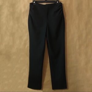 Jacquemus Le Corsaire La Bomba Ruched Waist Tailored Trouser Pants Black Size 8